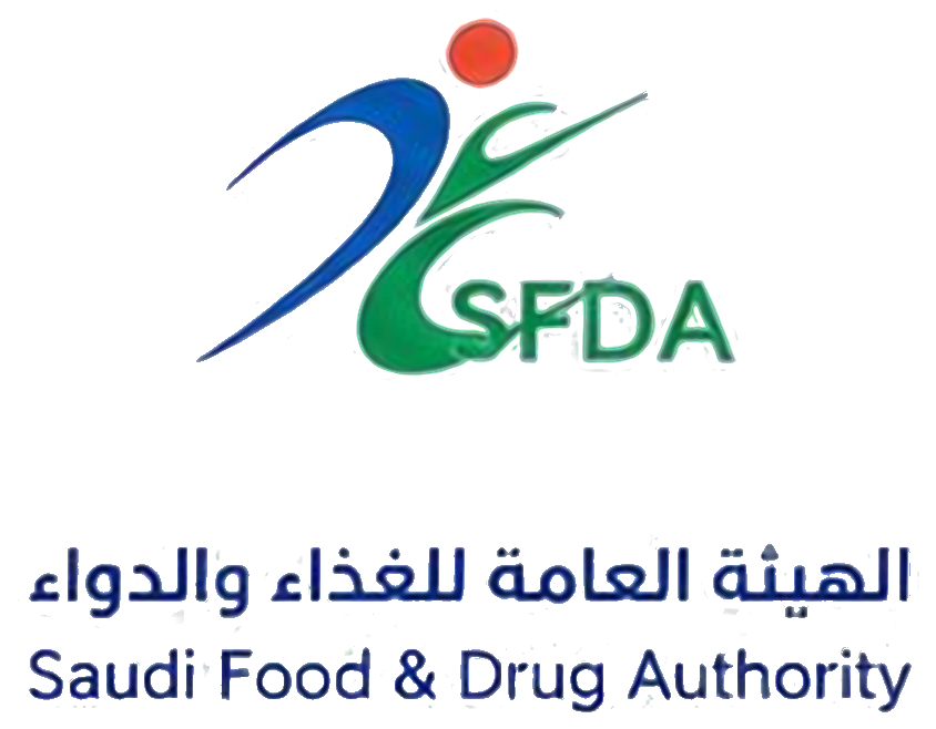 Saudi Food & Drug Authority · الهيئة العامة للغذاء والدواء